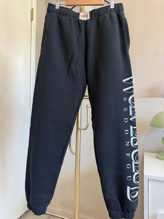 Darc Sport Pants - Darc Sport Saloon She Post Lounge Sweat in Black Womens Size Small - 780/1000